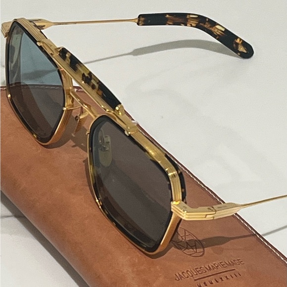 WOW! Jacques Marie Mage "Kilpatrick" Sunglasses 🕶️ - Picture 15 of 16